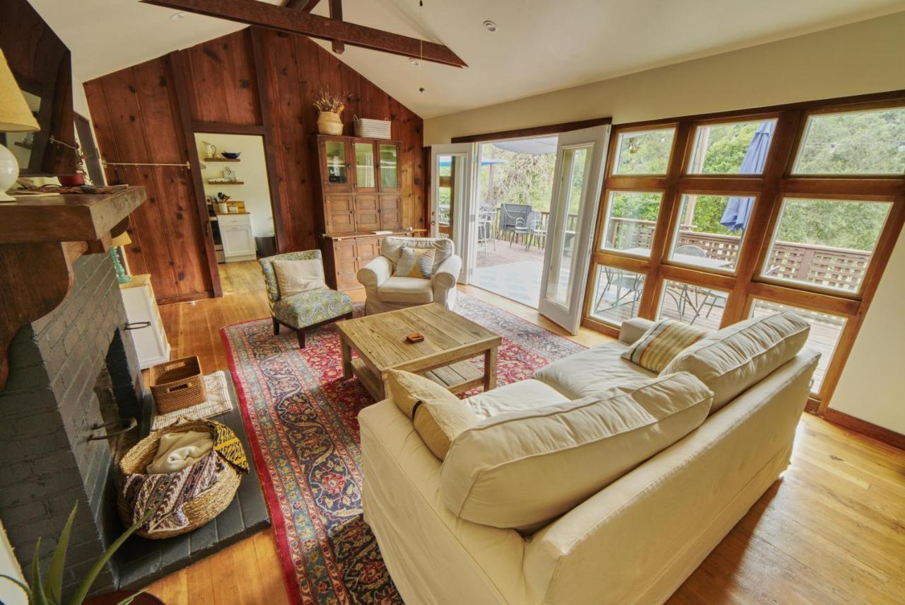 Rivers Breeze Relaxing Riverside Cabin With Private Suite Kayaks Healdsburg Kültér fotó
